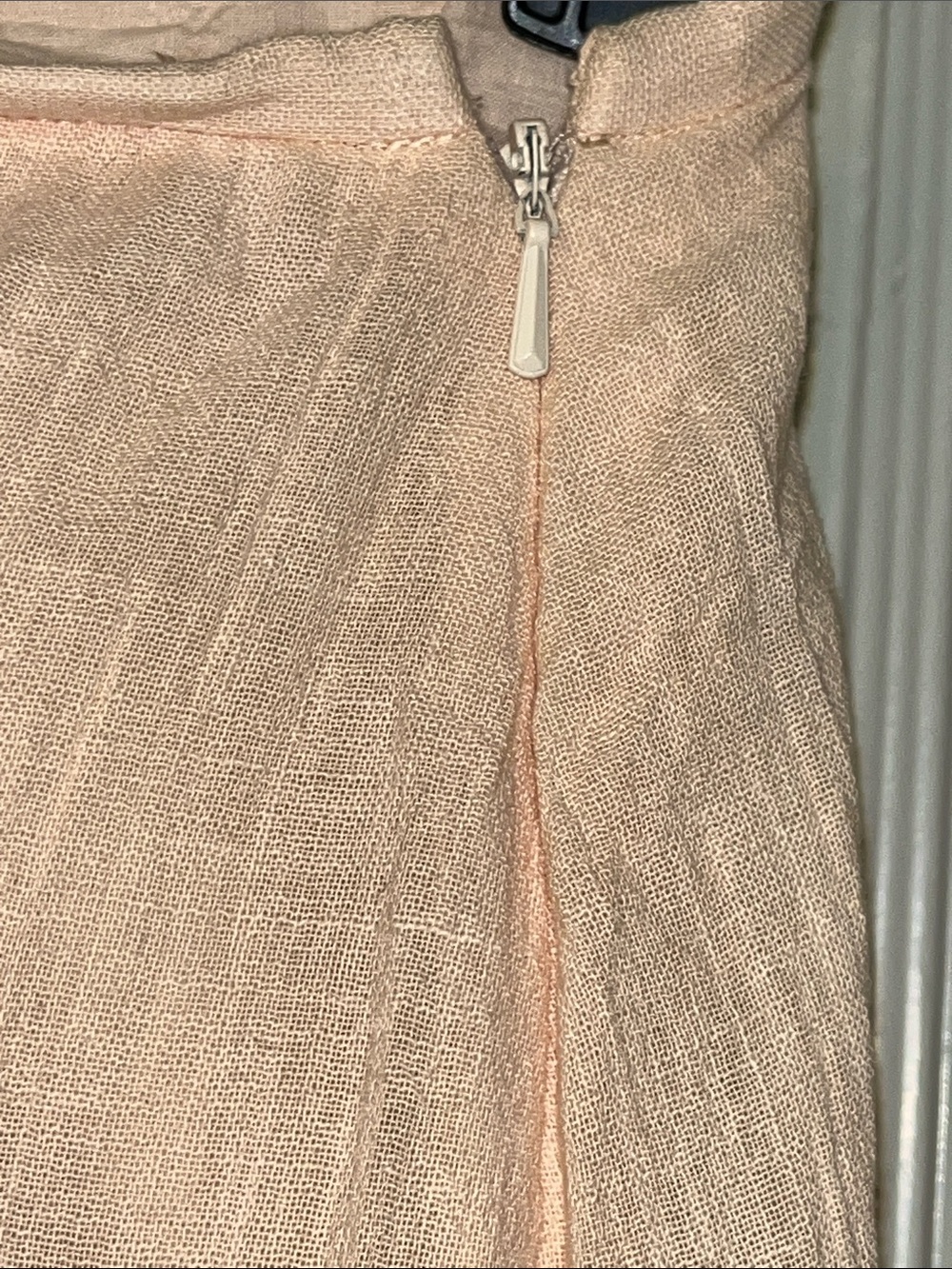 Ralph Lauren Pale Pink Tiered Ruffle Hem Maxi Skirt - Picture 5 of 6